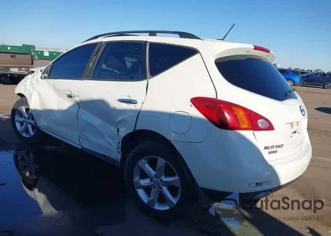 2009 Nissan Murano Sl z USA, uszkodzony, nr VIN JN8AZ18U89W100501
